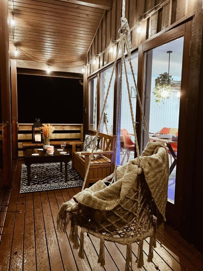 Wooden Cosy Retreat Hunters Quay Villa Dunoon Exterior photo